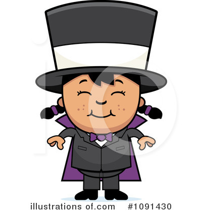 Magician Clipart #1091430 by Cory Thoman
