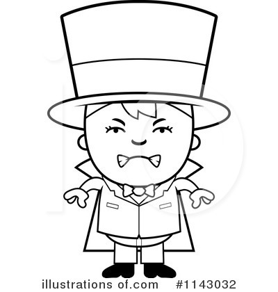 Royalty-Free (RF) Magician Clipart Illustration by Cory Thoman - Stock Sample #1143032