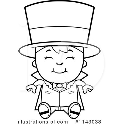 Royalty-Free (RF) Magician Clipart Illustration by Cory Thoman - Stock Sample #1143033