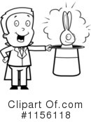 Magician Clipart #1156118 by Cory Thoman