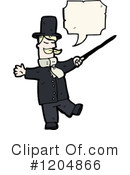Magician Clipart #1204866 by lineartestpilot
