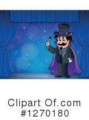 Magician Clipart #1270180 by visekart