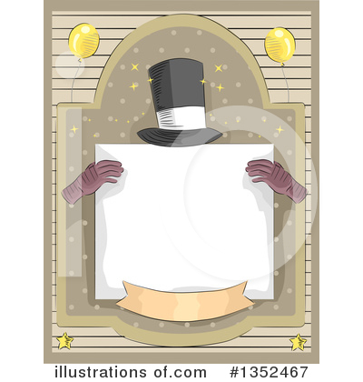 Royalty-Free (RF) Magician Clipart Illustration by BNP Design Studio - Stock Sample #1352467