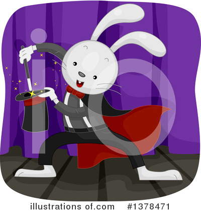 Rabbits Clipart #1378471 by BNP Design Studio