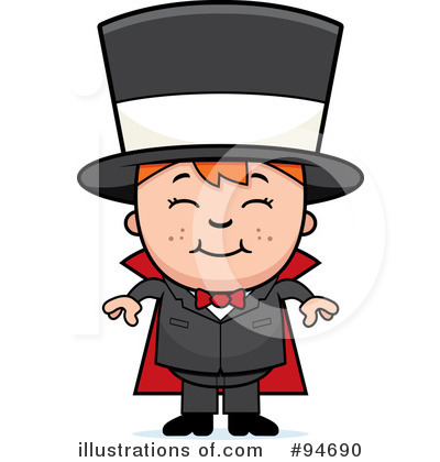 Royalty-Free (RF) Magician Clipart Illustration by Cory Thoman - Stock Sample #94690