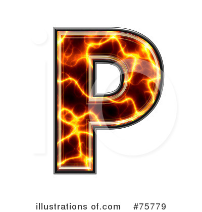 Royalty-Free (RF) Magma Symbol Clipart Illustration by chrisroll - Stock Sample #75779