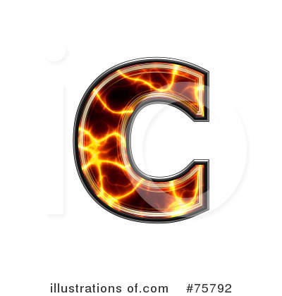 Royalty-Free (RF) Magma Symbol Clipart Illustration by chrisroll - Stock Sample #75792