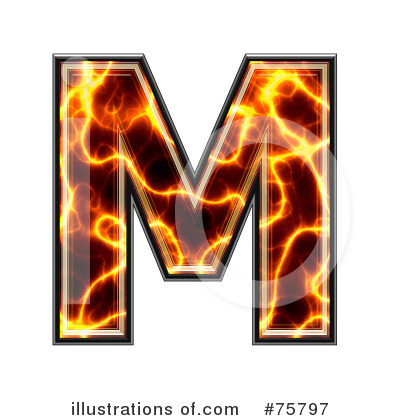 Royalty-Free (RF) Magma Symbol Clipart Illustration by chrisroll - Stock Sample #75797
