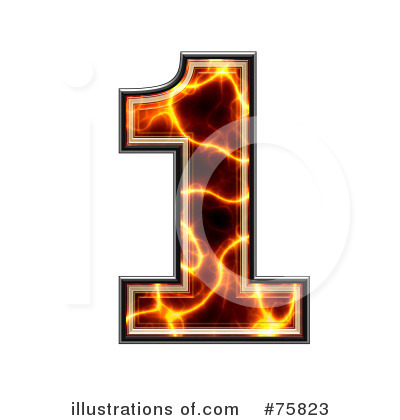 Royalty-Free (RF) Magma Symbol Clipart Illustration by chrisroll - Stock Sample #75823