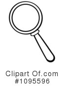 Magnifying Glass Clipart #1095596 by Hit Toon