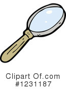 Magnifying Glass Clipart #1231187 by lineartestpilot