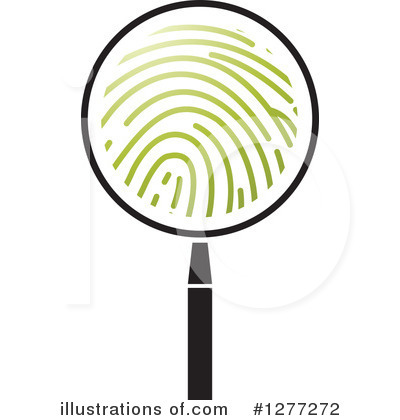 Magnifying Glass Clipart #1277272 by Lal Perera