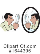 Magnifying Glass Clipart #1644396 by Johnny Sajem