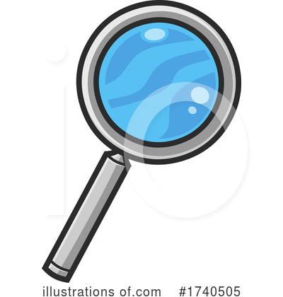 Investigating Clipart #1740505 by Hit Toon