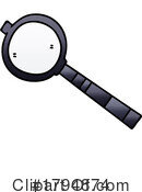 Magnifying Glass Clipart #1794874 by lineartestpilot