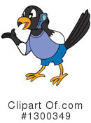 Magpie Clipart #1300349 by LaffToon