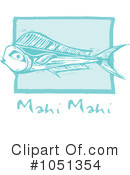Mahi Mahi Clipart #1051354 by xunantunich