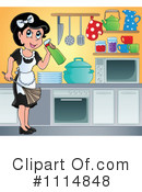 Maid Clipart #1114848 by visekart