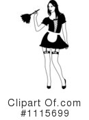 Maid Clipart #1115699 by Pams Clipart