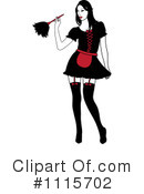 Maid Clipart #1115702 by Pams Clipart