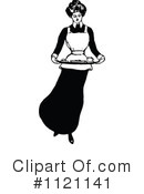 Maid Clipart #1121141 by Prawny Vintage