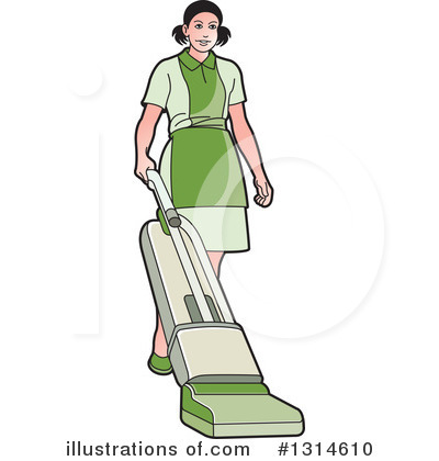 Vacuums Clipart #1314610 by Lal Perera