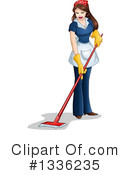 Maid Clipart #1336235 by Liron Peer