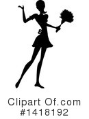 Maid Clipart #1418192 by Pams Clipart