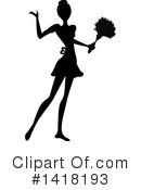 Maid Clipart #1418193 by Pams Clipart