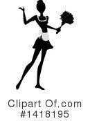Maid Clipart #1418195 by Pams Clipart