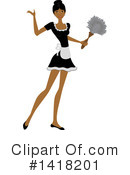 Maid Clipart #1418201 by Pams Clipart