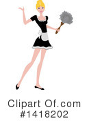 Maid Clipart #1418202 by Pams Clipart
