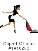 Maid Clipart #1418203 by Pams Clipart