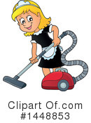 Maid Clipart #1448853 by visekart
