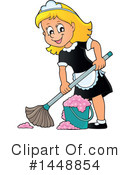 Maid Clipart #1448854 by visekart