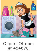 Maid Clipart #1454678 by visekart
