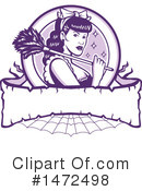 Maid Clipart #1472498 by patrimonio