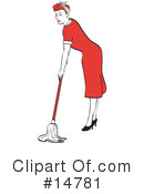 Maid Clipart #14781 by Andy Nortnik