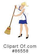 Maid Clipart #86558 by Pams Clipart