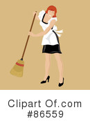 Maid Clipart #86559 by Pams Clipart
