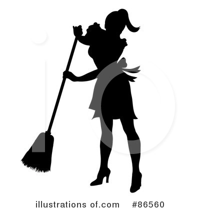 Maid Clipart #86560 by Pams Clipart