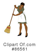 Maid Clipart #86561 by Pams Clipart