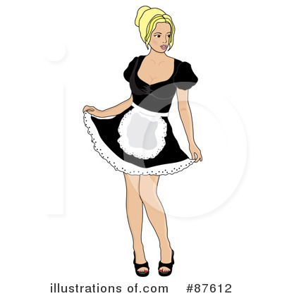 Maid Clipart #87612 by Pams Clipart