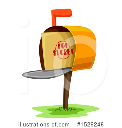 Mailbox Clipart #1529246 by BNP Design Studio