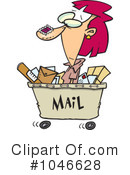 Mail Clipart #1046628 by toonaday