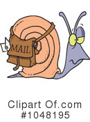 Mail Clipart #1048195 by toonaday