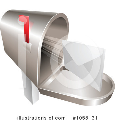 Royalty-Free (RF) Mail Clipart Illustration by AtStockIllustration - Stock Sample #1055131