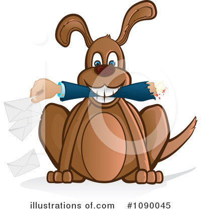 Dog Clipart #1090045 by Paulo Resende