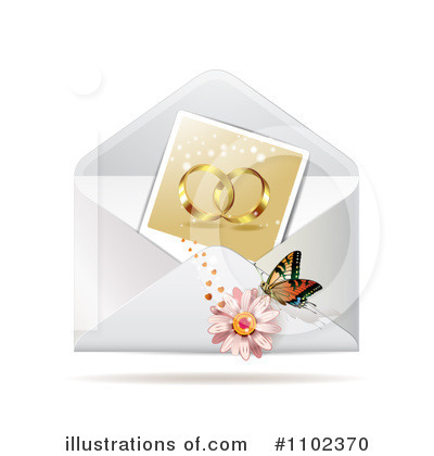 Royalty-Free (RF) Mail Clipart Illustration by merlinul - Stock Sample #1102370