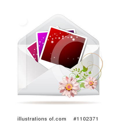 Royalty-Free (RF) Mail Clipart Illustration by merlinul - Stock Sample #1102371